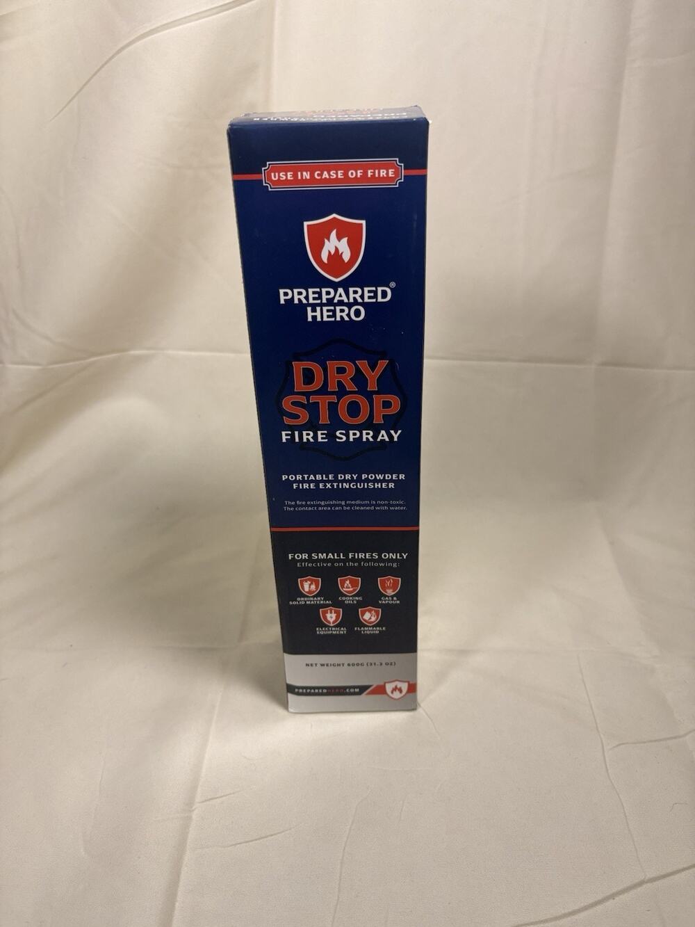 Prepared Hero Dry Stop Fire Spray Homestead Prepped Kitchen Car Home